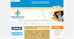 Desktop Screenshot of bristolparentcarers.org.uk